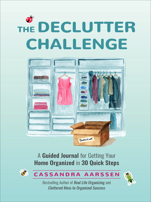 Title details for The Declutter Challenge by Cassandra Aarssen - Wait list